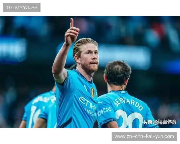 德布劳内插上传中形成绝杀瞬间